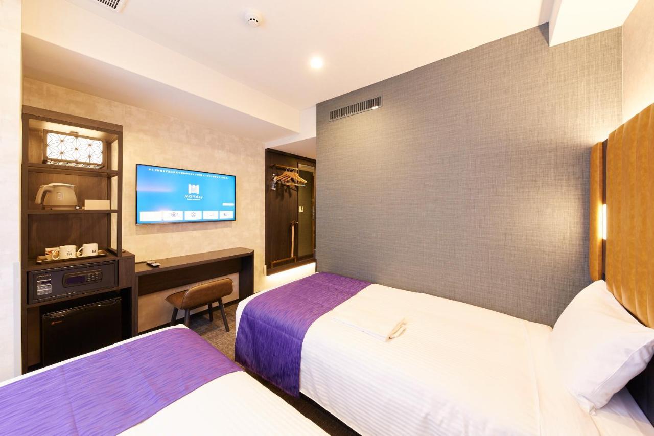 Hotel Monday Kyoto Marutamachi Экстерьер фото