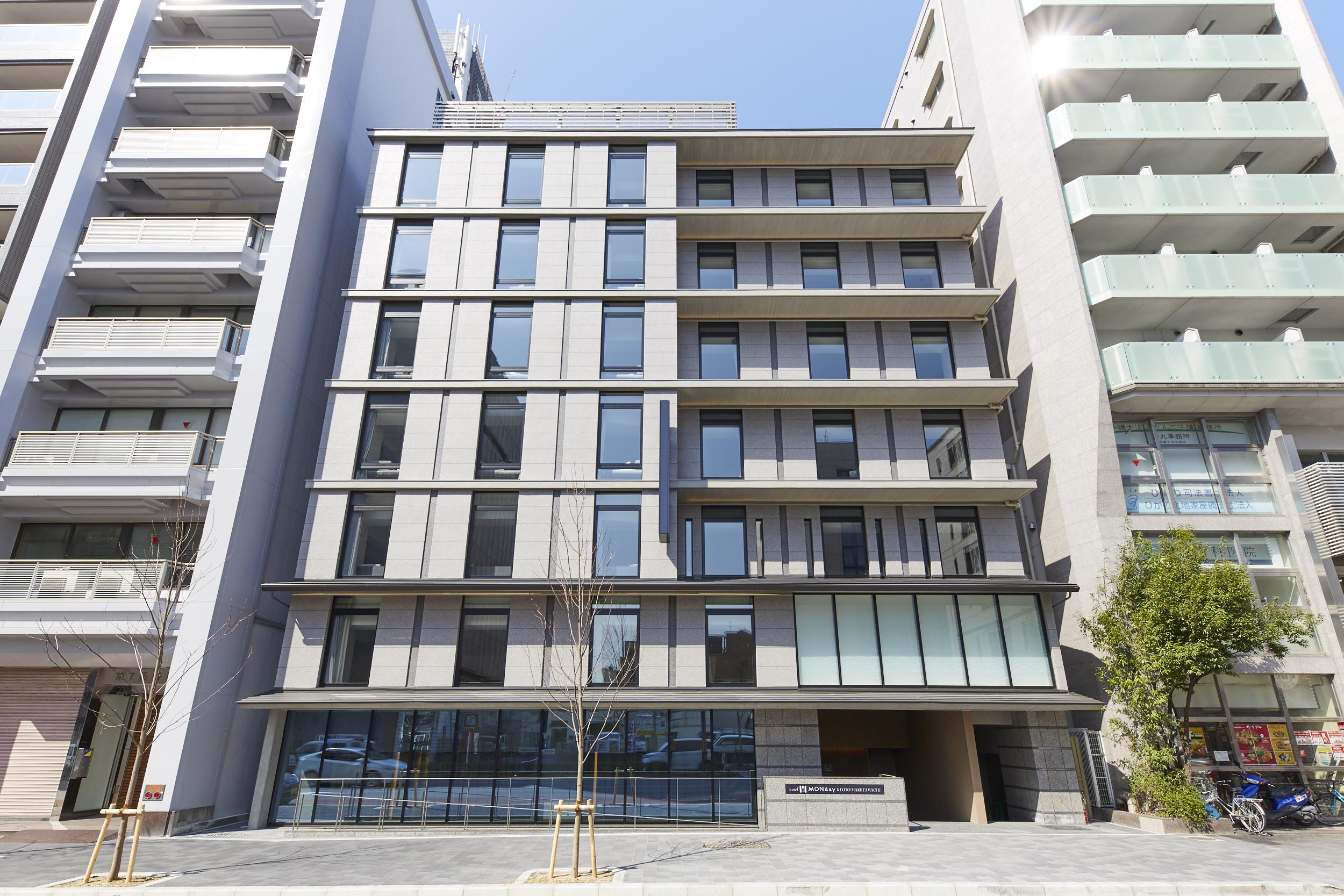 Hotel Monday Kyoto Marutamachi Экстерьер фото