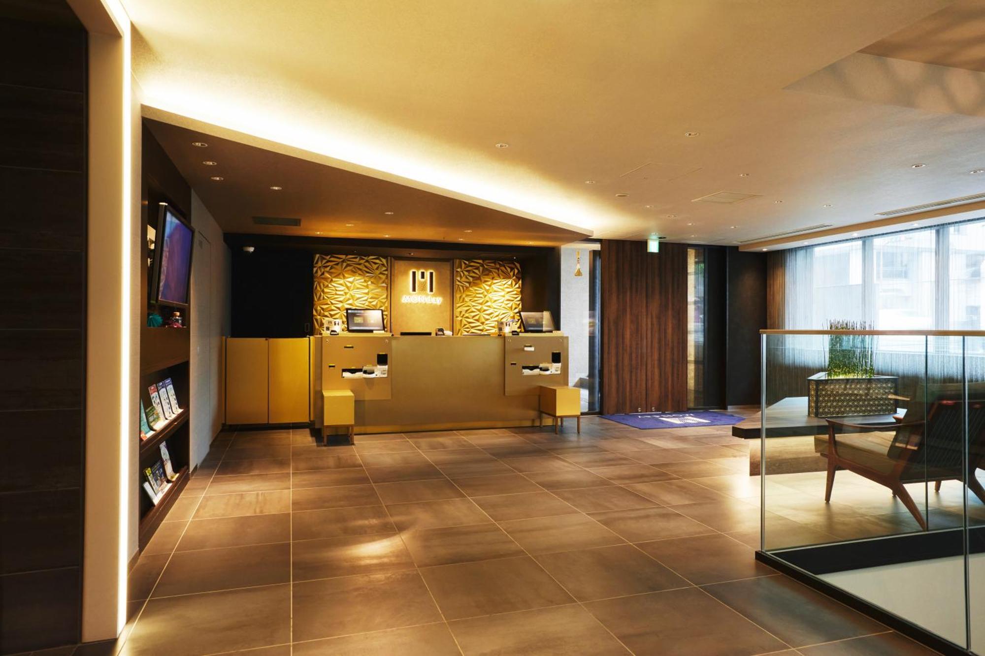 Hotel Monday Kyoto Marutamachi Экстерьер фото