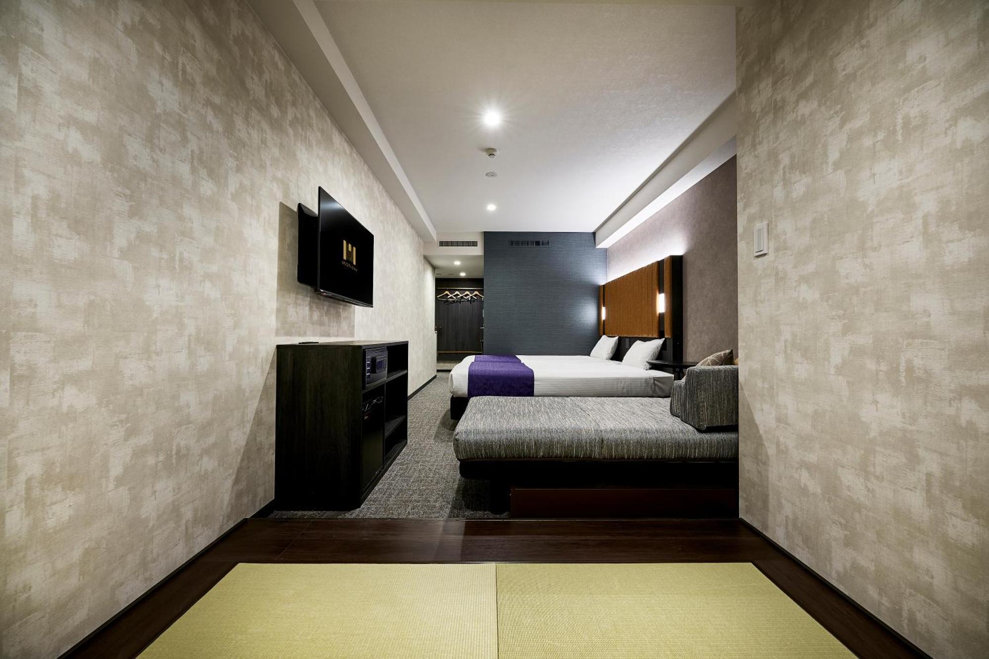Hotel Monday Kyoto Marutamachi Экстерьер фото