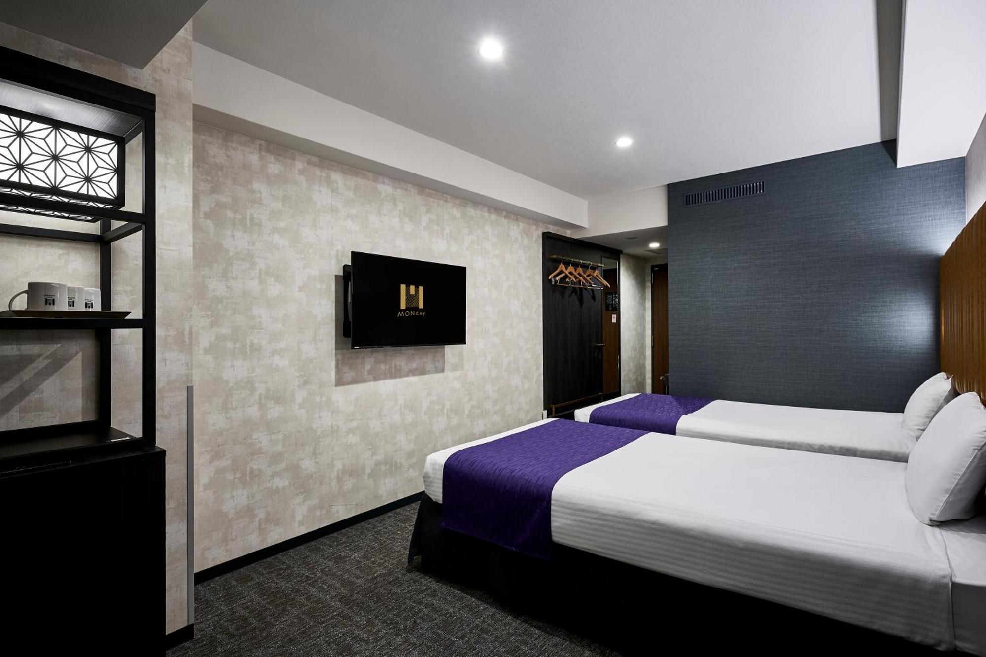 Hotel Monday Kyoto Marutamachi Экстерьер фото