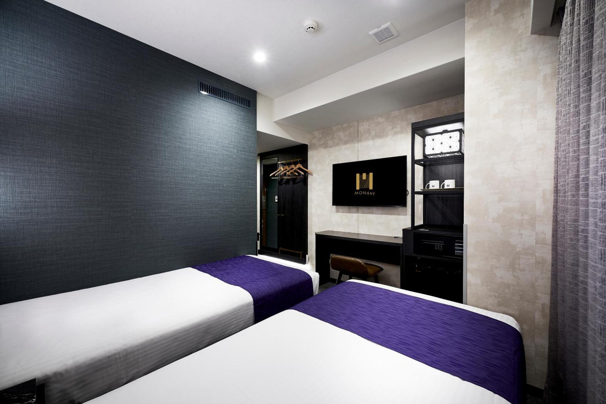 Hotel Monday Kyoto Marutamachi Экстерьер фото